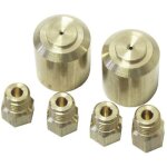 Kit injecteurs butane - propane gaziniere brandt