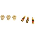 Kit injecteurs gaz butane 00603549 pour cuisini�re bosch, siemens