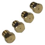 Kit injecteurs gaz butane (bouteilles) (294755 - 24737) plaque de cuisson (c00327669 whirlpool ignis ... Kit injecteurs gaz butane (bouteilles) (294755 - 24737) plaque de cuisson (c00327669 whirlpool ignis ...