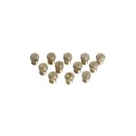 Kit injecteurs gaz butane c00111156 pour cuisinire ariston, hotpoint, indesit, scholtes, whirlpool