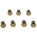 Kit injecteurs gaz butane pour cuisiniere scholtes - c00095039