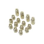 Kit injecteurs gaz naturel 5026824900 / 5 pour cuisini�re arthur martin, electrolux, faure