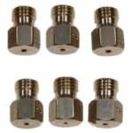 Kit injecteurs gaz naturel aeg electrolux 50253106004