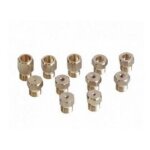 Kit injecteurs gaz naturel k6g2w / f four indesit k3g56(w) / u