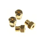 Kit injecteurs gaz naturel de ville g20 - 20 mbar pour table de cuisson whirlpool - 481010698019