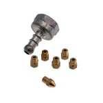 Kit d'injecteurs gicleurs butane / propane four cuisini�re (76x7178 sauter thermor de dietrich brandt) ...