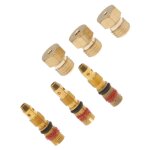 Kit injecteurs gicleurs gaz naturel d'origine four cuisinire (00603545 603545 bosch siemens)