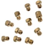 Kit injecteurs gicleurs gaz naturel four cuisinire (c00111155 482000028500 scholtes indesit ariston ...