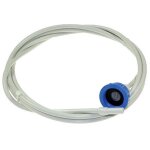 Kit lyre arrivee d'eau : tuyau (6m) + raccords ukt001 r�frig�rateur cong�lateur (484000008590 c00379990 ...