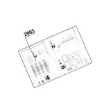 Kit de modification d'origine (rep�re 2903) r�frig�rateur cong�lateur (4669100100 altus beko)