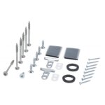 Kit montage fa�ade d'habillage lave - vaisselle (00618833 bosch siemens neff gaggenau viva)