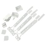 Kit de montage porte int�gr�e d'origine r�frig�rateur cong�lateur (140046408088 arthur martin electrolux ...