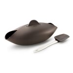 Kit moule a pain silicone marron 3000028surm017