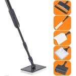 Kit de nettoyage pour aquarium, nettoyeur r�glable 6 en 1, accessoires multifonctions pour aquarium