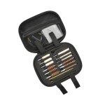 Kit de nettoyage de brosse en coton et brosse en cuivre, kit d'entretien de brosse cylindrique