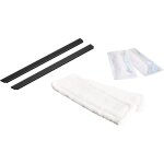 Kit de nettoyage electrolux ebpk01 2 microfibres + 2 détergents + Kit de nettoyage electrolux ebpk01 2 microfibres + 2 détergents +
