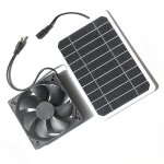 Kit de panneaux solaires avec ventilateur et mini - cellules solaires 5 v 6 w, kit de bricolage pour ... Kit de panneaux solaires avec ventilateur et mini - cellules solaires 5 v 6 w, kit de bricolage pour ...