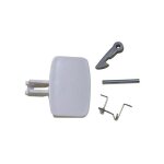 Kit poignee de porte pour lave linge indesit
