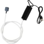 Kit de pompe a air d'aquarium avec pierre a air et tuyau en silicone, pompe a oxygène pour aquarium Kit de pompe a air d'aquarium avec pierre a air et tuyau en silicone, pompe a oxygène pour aquarium