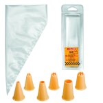 Kit pratic 10 poches jetables + 6 douilles