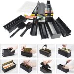 Kit d'quipement pour machine a sushi, 10 pices, boule de riz japonaise, moule a gteau, multifonctionnel ...