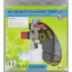 Kit de raccordement complet comap pour chauffe - eau electrique vertical