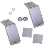 Kit de reparation fixation poigne inox 9590180 rfrigrateur conglateur (9590180 liebherr)