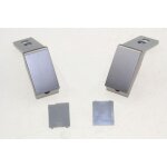 Kit reparation poignee inox pour refrigerateur liebherr