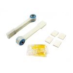 Kit de r�paration x 2 amortisseur aweco lave - linge (00673541 00742719 bosch constructa gaggenau neff ...