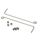 Kit ressort portillon tambour odalis / alliance lave - linge (481209498005 whirlpool bauknecht laden ...