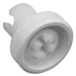 Kit roulette panier sup�rieur d'origine lave - vaisselle (c00104640 ariston hotpoint scholtes indesit) ...