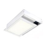 Kit en saillie pour dalle led slim 60x30 - unit / blanc