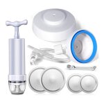 Kit de scellage de bocaux mason, 9 pi�ces / ensemble, ensemble de scellage sous vide, pratique, mise ...