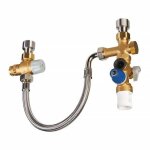 Kit de s�curit� chauffe - eau thermador kmixvi si�ge inox gsli vertical