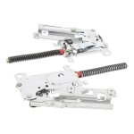 Kit service pour porte lourde - electrolux - charnieres lave - vaisselle - blanc