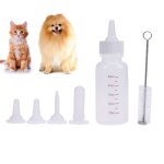 Kit de succion en forme d'animaux, biberon d'alimentation pour bébé, chiot, chat, chaton, lapin totoro, ... Kit de succion en forme d'animaux, biberon d'alimentation pour bébé, chiot, chat, chaton, lapin totoro, ...