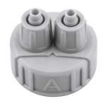 Kit de syst�me de co2 pour aquarium, pi�ces g�n�rateur, tubes professionnels, jauge de valve, bouchon ...