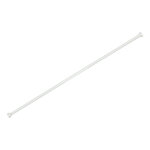 Kit tringle a rideaux extensible avec embout disque en m�tal