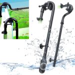 Kit de tube d'entr�e et de sortie d'eau pour aquarium, filtre externe, raccords de tuyau d'eau
