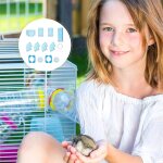 Kit de tubes de hamster jos, tunnel, accessoires de jouets, bricolage, pour animaux de compagnie, kit ... Kit de tubes de hamster jos, tunnel, accessoires de jouets, bricolage, pour animaux de compagnie, kit ...