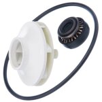 Kit turbine pompe de cyclage (293433 - 32376) lave - vaisselle (00183638 bosch siemens neff gaggenau ...