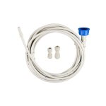 Kit tuyau alimentation d'eau ref america pour refrigerateur whirlpool - 484000008590 Kit tuyau alimentation d'eau ref america pour refrigerateur whirlpool - 484000008590
