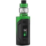 Kit vape 230 w (vert noir) deux batteries 18650 (paquet non inclus batterie) vwatt avec atomiseur tfv9 ...
