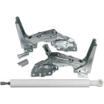 Kit v�rin avec charni�res pour r�frig�rateur, cong�lateur liebherr - 9590166