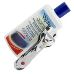 Kit vitrocéramique comprenant 1 crème nettoyante vitro 250 ml d'origine (vtc101) + 1 grattoir (scr200) ... Kit vitrocéramique comprenant 1 crème nettoyante vitro 250 ml d'origine (vtc101) + 1 grattoir (scr200) ...
