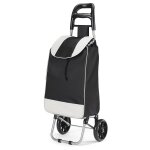 Kitchen chef - poussette de march 2 roues 38l noir easypouss free