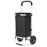 Kitchen chef - poussette de marché 2 roues 42l noir easypouss max Kitchen chef - poussette de marché 2 roues 42l noir easypouss max