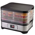 Kitchen move - d�shydrateur fruits et l�gumes 5 plateaux 250w - bat - 998l
