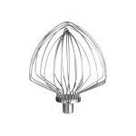 Kitchenaid 5k7ew - accessoire fouet - pour batteur sur socle - pour artisan 5ksm7580; heavy duty 5ksm7591; ...