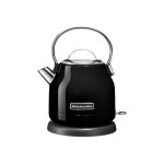 Kitchenaid 5kek1222eob - bouilloire - 1. 25 litres - 1. 5 kwatt - noir onyx